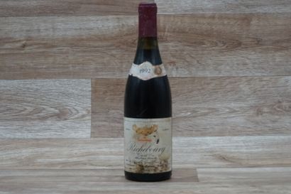 1 bouteille de Richebourg Grand Cru 1992...