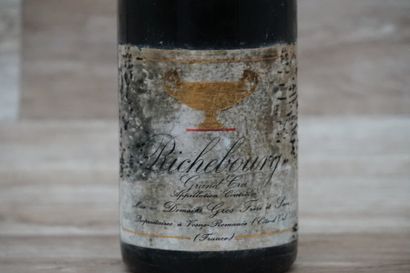 1 bouteille de Richebourg Grand Cru 1992...