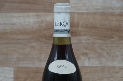 1 bouteille de Côte de Nuits-Villages 1967...