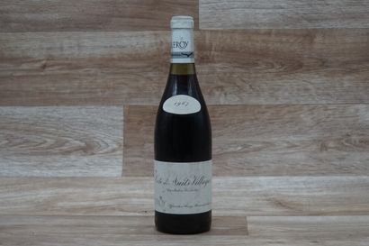1 bouteille de Côte de Nuits-Villages 1967...