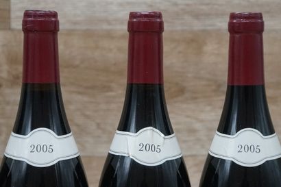 6 bouteilles d' Echezeaux Grand Cru domaine...