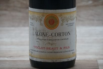 1 bouteille Aloxe-Corton 1997 Tollot-Beaut

niveau...