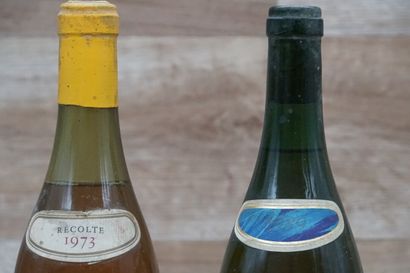 2 bouteilles de Meursault Les Chevalières:

1...