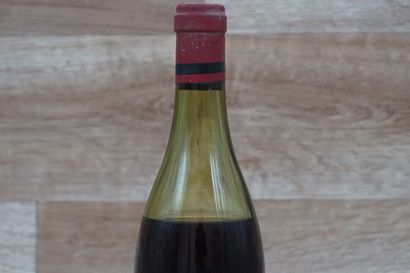 1 bouteille de Vosne-Romanée 1970 domaine...