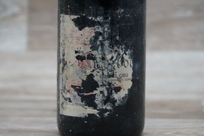 1 bouteille de Richebourg Grand Cru 1985...