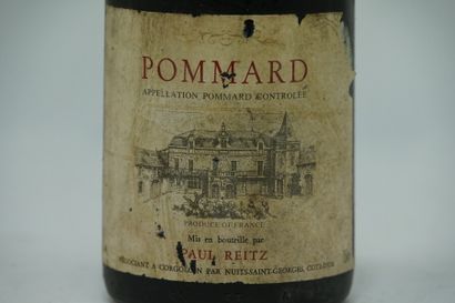 1 bouteille de Pommard 1986 mise Paul Re...