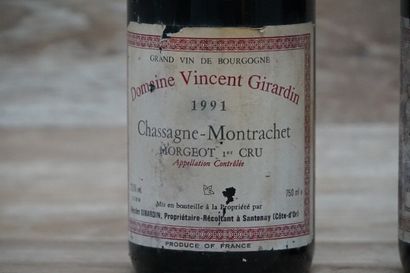 2 bouteilles de vin de Bourgogne côte de...