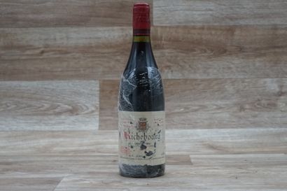 1 bouteille de Richebourg Grand Cru 1985...