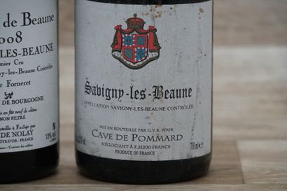 2 bouteilles de Savigny-les-Beaune:

1 bouteille...