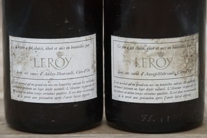 2 bouteilles de Vosne-Romanée 1973 mise ...