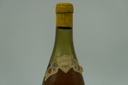 1 bouteille de Meursault 1966 Gabriel Feuilhet

niveau...