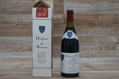 1 bouteille de Volnay 1984 cuvée Général-Muteau...