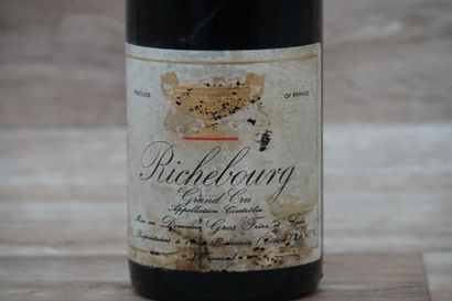 1 bouteille de Richebourg Grand Cru 1992...