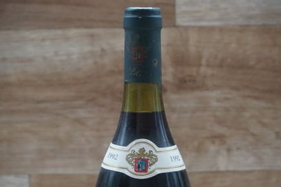 1 bouteille de Corton Grand Cru 1992 mise...
