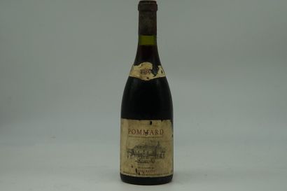 1 bouteille de Pommard 1986 mise Paul Re...