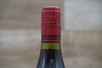 1 bouteille de Richebourg Grand Cru 1985...