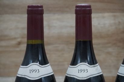 4 bouteilles de Richebourg Grand Cru 1993...
