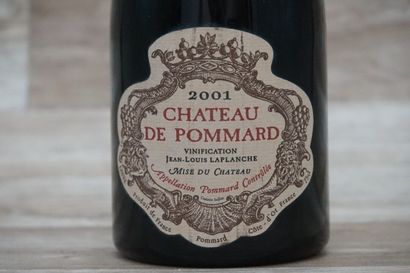 1 bouteille de Pommard 2001 Château de Pommard...