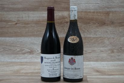2 bouteilles de Savigny-les-Beaune:

1 bouteille...