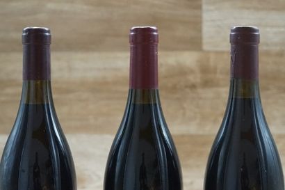 3 bouteilles de Chambertin Grand Cru 1988...