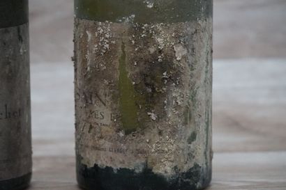 2 bouteilles de vin de Bourgogne blanc de...