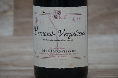 1 bouteille de Pernand-Vergelesses 1998 ...