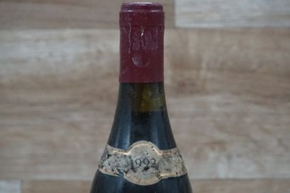 1 bouteille de Richebourg Grand Cru 1992...