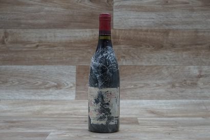 1 bouteille de Richebourg Grand Cru 1985...