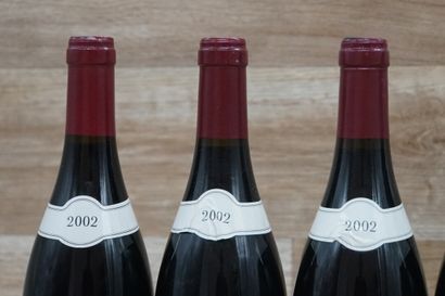 6 bouteilles d' Echezeaux Grand Cru 2002...