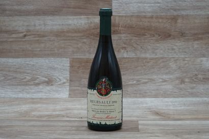 1 bouteille de Meursault 1991 sélectionné...