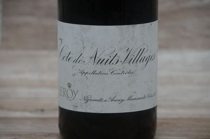 1 bouteille de Côte de Nuits-Villages 1967...