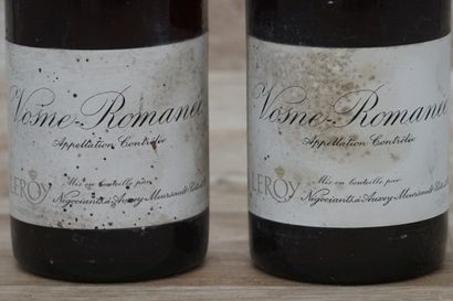 2 bouteilles de Vosne-Romanée 1973 mise ...