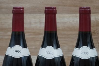 6 bouteilles d' Echezeaux Grand Cru domaine...