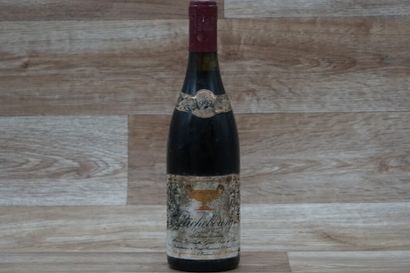 1 bouteille de Richebourg Grand Cru 1992...