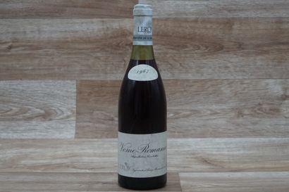 1 bouteille de Vosne-Romanée 1967 mise L...