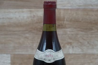 1 bouteille de Corton Renardes Grand Cru...