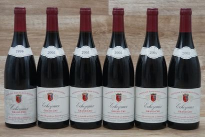6 bouteilles d' Echezeaux Grand Cru domaine...