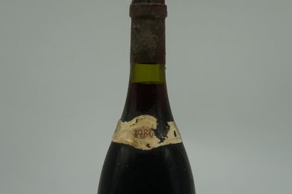 1 bouteille de Pommard 1986 mise Paul Re...