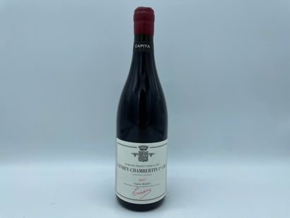 12 bouteilles de Gevrey-Chambertin 1er cru...