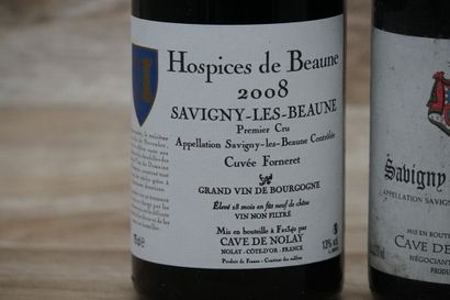 2 bouteilles de Savigny-les-Beaune:

1 bouteille...