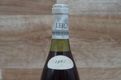 1 bouteille de Vosne-Romanée 1967 mise L...