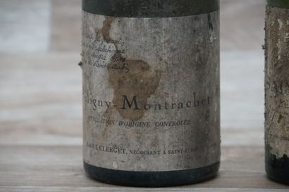 2 bouteilles de vin de Bourgogne blanc de...