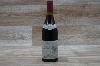 1 bouteille de Corton Renardes Grand Cru...