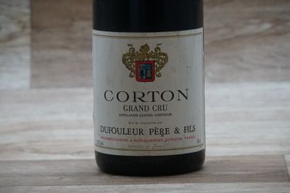 1 bouteille de Corton Grand Cru 1992 mise...