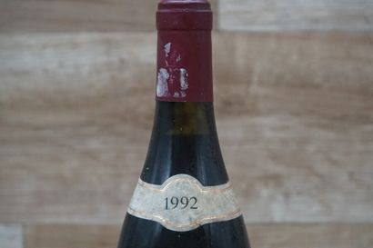 1 bouteille de Richebourg Grand Cru 1992...