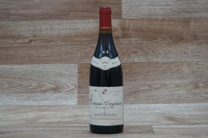 1 bouteille de Pernand-Vergelesses 1998 ...
