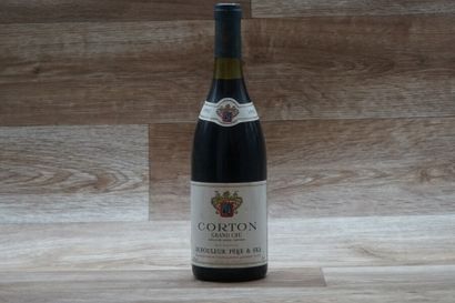 1 bouteille de Corton Grand Cru 1992 mise...