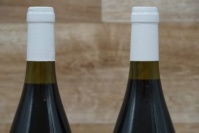 2 bouteilles de Saint-Aubin rouge 1er cru...