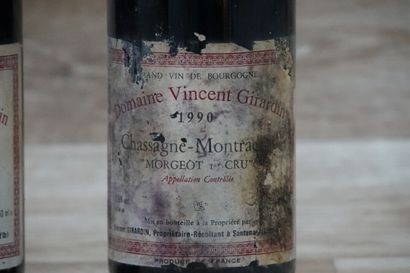 2 bouteilles de vin de Bourgogne côte de...