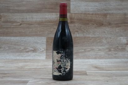 1 bouteille de Richebourg Grand Cru 1985...